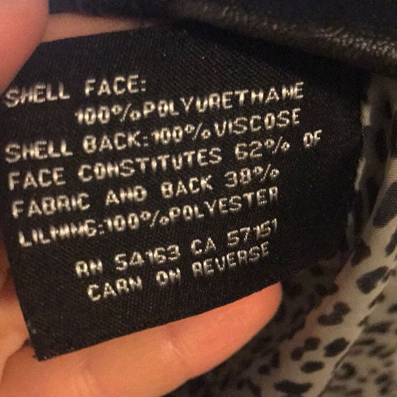 Leather jacket - Picture 6 of 6